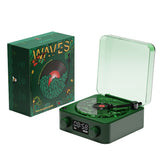NNEDSZ Green, KW03 Bluetooth Sleep Sound Machine - Retro Design with 1500mAh Battery