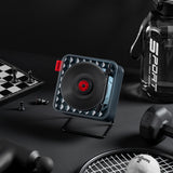 NNEDSZ Black Ice Candy Bluetooth Sound Machine - KW02 Retro Music Player with 1500mAh Battery