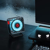 NNEDSZ Black Ice Candy Bluetooth Sound Machine - KW02 Retro Music Player with 1500mAh Battery