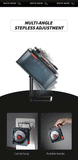 NNEDSZ Black Ice Candy Bluetooth Sound Machine - KW02 Retro Music Player with 1500mAh Battery