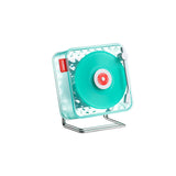 NNEDSZ Green Ice Candy Bluetooth Sound Machine - KW02 Retro Music Player with 1500mAh Battery