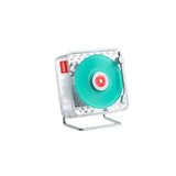 NNEDSZ White Ice Candy Bluetooth Sound Machine - KW02 Retro Music Player with 1500mAh Battery