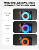 NNEDSZ White Ice Candy Bluetooth Sound Machine - KW02 Retro Music Player with 1500mAh Battery