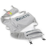 NNEDSZ Lightweight Hydration Running Vest with 5L Capacity and Reflective Strips, Light Green