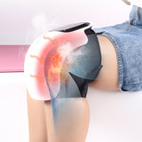 NNEDSZ Smart Wireless Knee Massager with Heat Therapy and Vibration
