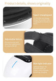 NNEDSZ Smart Wireless Knee Massager with Heat Therapy and Vibration