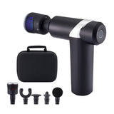 NNEDSZ Cold & Heat Therapy Massage Gun with 5 Heads and 2000mAh Battery