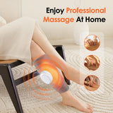 NNEDSZ Rechargeable Leg Massager with 3 Vibration Modes and Airbag Compression