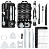 NNEDSZ Gray 122-in-1  Precision Screwdriver Tool Kit for Electronics and DIY Repair