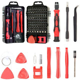 NNEDSZ Red 115-in-1  Precision Screwdriver Tool Kit for Electronics and DIY Repair