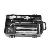 NNEDSZ Red 115-in-1  Precision Screwdriver Tool Kit for Electronics and DIY Repair