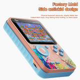 NNEDSZ G5 Retro Handheld Game Console with 500 Classic Games -Sky Blue