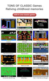 NNEDSZ G5 Retro Handheld Game Console with 500 Classic Games -Sky Blue
