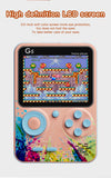 NNEDSZ G5 Retro Handheld Game Console with 500 Classic Games -Sky Blue