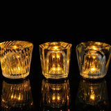 NNEDSZ Crystal LED Table Lamp with Starburst Effect, Rechargeable and Portable Design,Type B 90mm (H) *85mm (W)