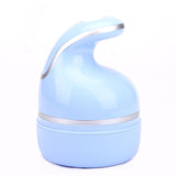 NNEDSZ Sky Blue Portable 3D Electric Massage Device with Adjustable Speeds and USB Charging