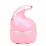 NNEDSZ Pink Portable 3D Electric Massage Device with Adjustable Speeds and USB Charging