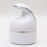 NNEDSZ White Portable 3D Electric Massage Device with Adjustable Speeds and USB Charging