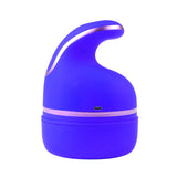 NNEDSZ Blue Portable 3D Electric Massage Device with Adjustable Speeds and USB Charging