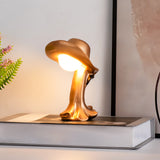 NNEDSZ Gold Creative Cowboy Hat USB Table Lamp for Home and Office Decor