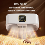 NNEDSZ Portable Electric Clothes Dryer with UV Sterilization and Remote Control
