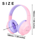 NNEDSZ Black Wireless Bluetooth Headphones with Hi-Fi Bass, Foldable Design, and Card Slot