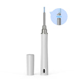 NNEDSZ White Smart Visual Ear Cleaning Stick with 1080P Camera and Rechargeable Battery