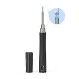 NNEDSZ Black Smart Visual Ear Cleaning Stick with 1080P Camera and Rechargeable Battery