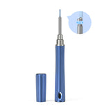 NNEDSZ Blue Smart Visual Ear Cleaning Stick with 1080P Camera and Rechargeable Battery