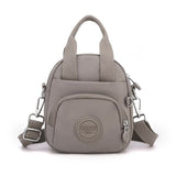 NNEDSZ Coffee Mini Waterproof Nylon Backpack - Lightweight Casual Crossbody Bag