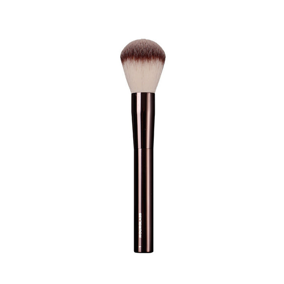NNEDSZ 2PCS HG-1 Round Powder Brush  Professional Makeup Brush  - High-Quality Synthetic and Animal Hair Brushes