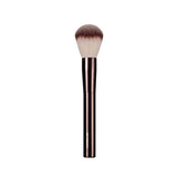 NNEDSZ 2PCS HG-1 Round Powder Brush  Professional Makeup Brush  - High-Quality Synthetic and Animal Hair Brushes