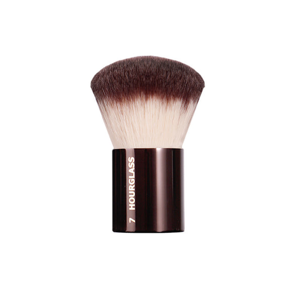 NNEDSZ 2PCS HG-7 Loose Powder Brush  Professional Makeup Brush  - High-Quality Synthetic and Animal Hair Brushes