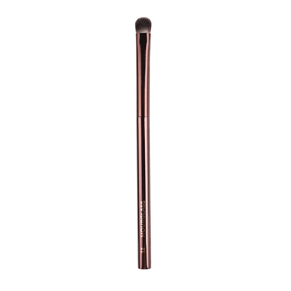 NNEDSZ 2PCS HG-12 Medium Eyeshadow Brush  Professional Makeup Brush  - High-Quality Synthetic and Animal Hair Brushes