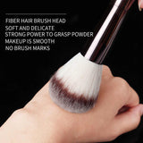 NNEDSZ 2PCS HG Flat Foundation Brush - 116mm  Professional Makeup Brush  - High-Quality Synthetic and Animal Hair Brushes