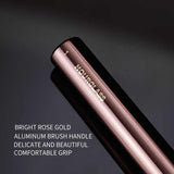 NNEDSZ 2PCS HG Flat Foundation Brush - 116mm  Professional Makeup Brush  - High-Quality Synthetic and Animal Hair Brushes