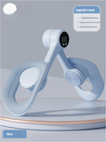 NNEDSZ Blue Counting Adjustable Pelvic Floor Muscle Trainer with Smart Counter - Postpartum Recovery Tool