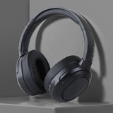 NNEDSZ Black TL-29 PRO Wireless & Wired Over-Ear Bluetooth Headphones – Comfortable and Versatile