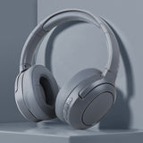 NNEDSZ Gray TL-29 PRO Wireless & Wired Over-Ear Bluetooth Headphones - Comfortable and Versatile