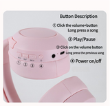 NNEDSZ Apricot TL-29 PRO Wireless & Wired Over-Ear Bluetooth Headphones - Comfortable and Versatile