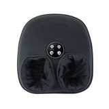 NNEDSZ Compact Foot Massager with Heat and Timer - Deep Kneading Therapy