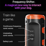 NNEDSZ Gray Multifunctional Ultrasonic Dog Repeller & Flashlight - Long-Range SOS Emergency Light