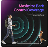 NNEDSZ Gray Multifunctional Ultrasonic Dog Repeller & Flashlight - Long-Range SOS Emergency Light