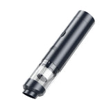 NNEDSZ Blue Gray Cordless Handheld Vacuum Cleaner with Blower Function - Compact and Rechargeable 120W Power
