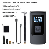 NNEDSZ ST-9624B Advanced Portable Wireless Digital Tire Inflator with USB  Charging, 150 PSI Max Pressure