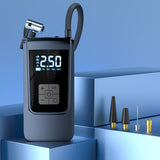 NNEDSZ ST-9624B Advanced Portable Wireless Digital Tire Inflator with USB  Charging, 150 PSI Max Pressure