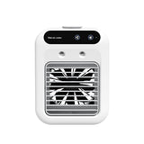 NNEDSZ Portable Mini Air Cooler L7 with 500ml Water Tank and Humidifier Function