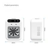 NNEDSZ Portable Mini Air Cooler L7 with 500ml Water Tank and Humidifier Function