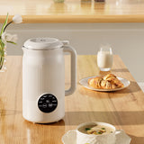 NNEDSZ Multifunctional High-Speed Soy Milk Maker with 1.2L Capacity and Bottom Heating