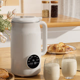 NNEDSZ Multifunctional High-Speed Soy Milk Maker with 1.2L Capacity and Bottom Heating